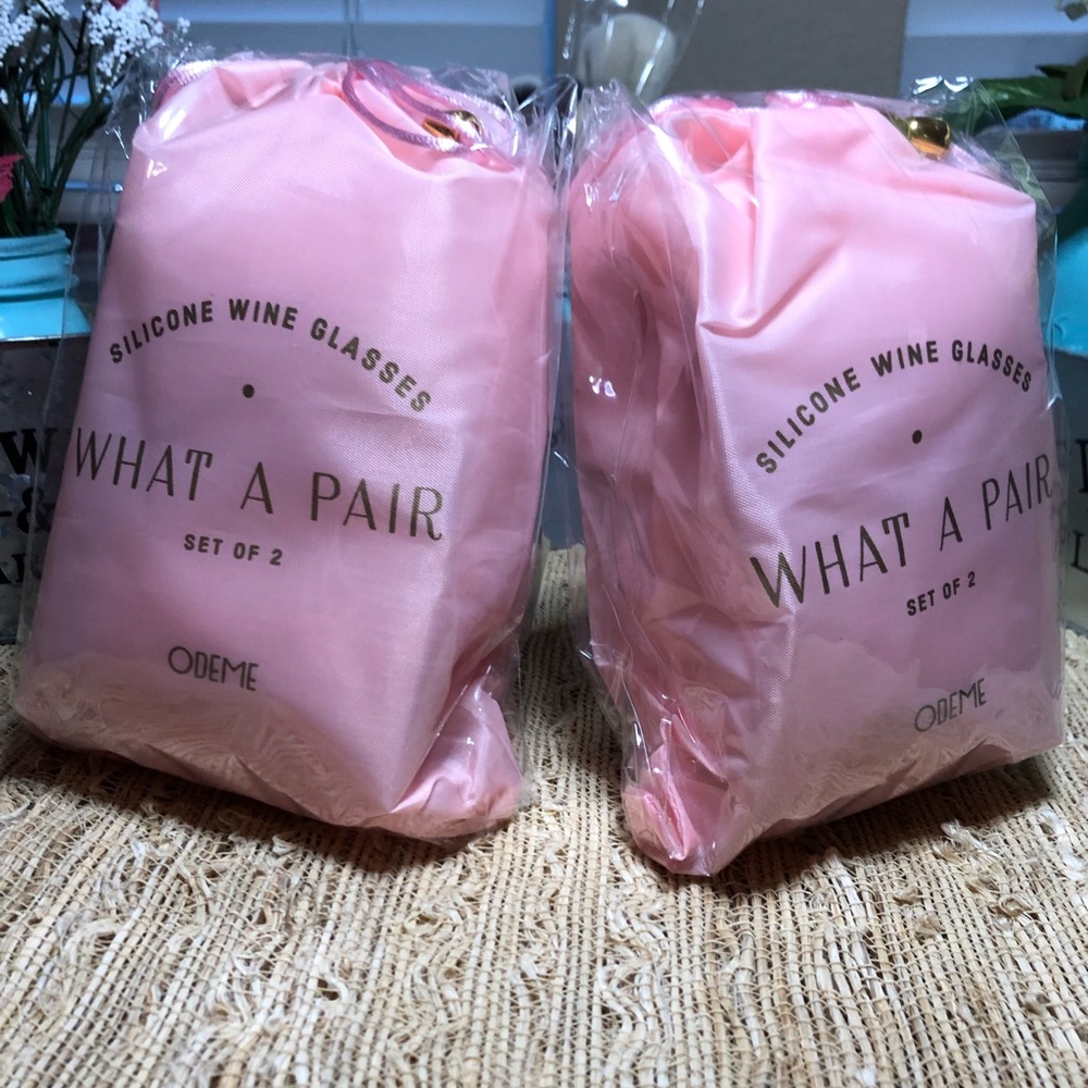 Silicone Wine Glasses